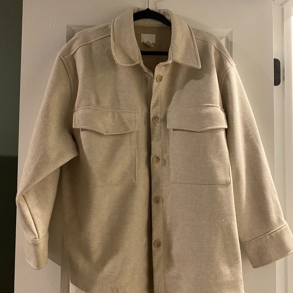 H&M women’s shacket